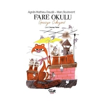 Fare Okulu-Geziye Çıkıyor! - Agnes Mathieu Daude - Tekir Kitap