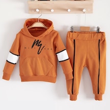 3-18 Ay Erkek Bebek Takımı Mini Zeo 2'li Kahverengi Kahverengi 3-18 Ay Erkek Bebek Takımı Mini Zeo 2'li Kahverengi Kahverengi