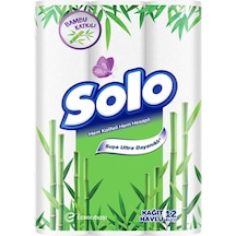 Bambu Katkılı Kağıt Havlu 36 Lı 12x3 Pkt