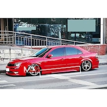 Ford Mondeo Mk2 Marşpiyel Uyumlu Sağ Sol Takım 2001-2007 Fiberglass Boyasız