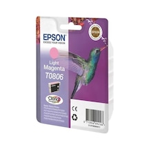 Tonersepeti Epson T0806-c13t08064020 Açık Kırmızı Kartuş