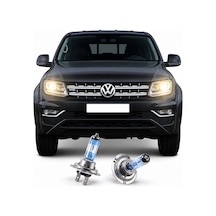 Vw Amarok Halojen Sarı Kısa Far Yedek Ampulü H7 Xtreme Vısıon %150 Xv 2 Adet