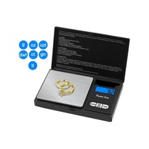 Professional Hassas Terazi 500 Gram Kapasiteli 0.1 Hassasiyetli Dijital Kapaklı Tartı Go53/05059
