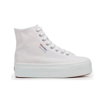 Superga S41273w-901 2708 Hı Top Günlük Spor Ayakkabı Beyaz