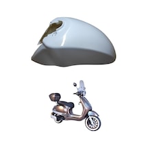 Arora Safari 50cc Ön Çamurluk Beyaz Beyaz