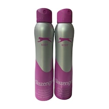 Slazenger Pembe Kadın Sprey Deodarant 2 x 150 ML