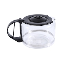 Metabagua Sant Kuee Hd7761 Hd7762 Hd7763 Kahve Makinesi Yedek Parça Yedek Aksesuarlar Cam Cezve Lhe3rq Siyah