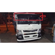 Yeni Mıtsubıshı Fuso Kamyon Kamyonet Ön Cam Üstü Şapka Güneşlik