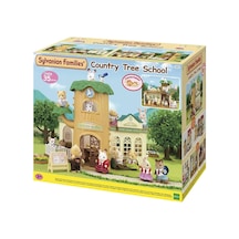 5105 Sylvanian Families Kasaba Okulu Seti Figürler Dahil Değildir +3 Yaş Çok Renkli