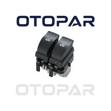 Cam Anahtarı Megane Iı L 10f Tabanı Gri