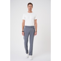 Efor Comfort Fit Belden Kumaş Kemerli Pamuk Koyu Gri Jogger Pantolon P 1154 K.Gri