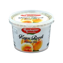Kardeşler Şekerleme Kayısı Reçeli Kova 2400 G