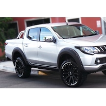 Mitsubishi L200 2015-2019 Arası Çamurluk Üstü Dodik 4 Parça