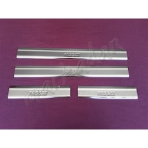 Woc Chrome Vw Passat 3C Krom Kapı Eşiği 2005-2015 4 Parça  Paslanm