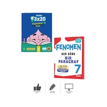 7. Sınıf Her Güne Bir Paragraf + Paragraf Deneme Bigelio + Fenomen