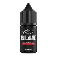 Allegory Blak 1oz Siyah Dövme Boyası Profesyonel Tattoo Ink 30ml