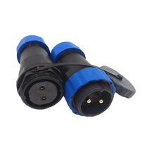 Sd28 Su Geçirmez 2 Pin 28 Mm Düz Kablo Konnektör