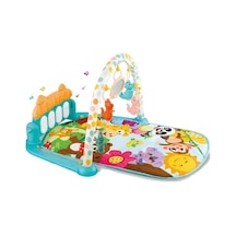 Learning Fun Jimnastik Merkezi Piyanolu Oyun Halısı Işıklı Müzikli Hayvanlar
