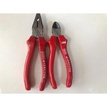 Izeltaş Pense 180 Mm Yan Keski 160 Mm 2 'Li Set Izeltaş 2 Li Set