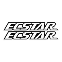 Suzuki Ecstar Sticker Etiket Modeli
