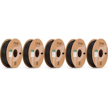 Esun Pla Basic Siyah Filament Beşli Kutu 1,75mm 1kg - Bisiparisver