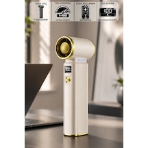 Mioji AD72 Pro 8000MAH 150000RPM Taşınabilir Güçlü Hava Üfleme Cihazı - Beyaz