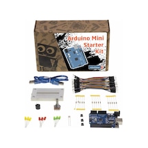 Robotistan Arduino Mini Başlangıç Seti (E-Kitap Hediyeli) Robotistan Arduino Mini Başlangıç Seti (E-Kitap Hediyeli)