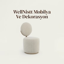 Modern Metal Ayaklı Yatak Odası Benç, Puf, Kumaş Döşemeli Antre Ve Yatak Ucu Markiz Puf Bronz
