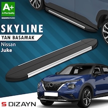 S-dizayn Nissan Juke 2 Skyline Krom Yan Basamak 173 Cm 2019 Üzeri A+ Kalite