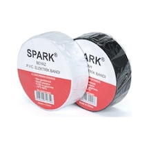 Ugr Elektrik Bandı 0.13X19Mmx10Yard Yanmaz Beyaz 10'lu