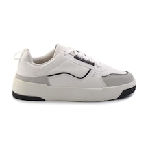 Bambi Beyaz Siyah Kadın Sneaker K01591513009 Siyah