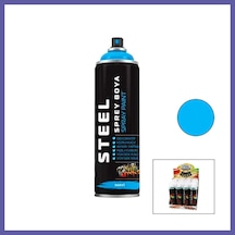 Bezos Steel Mavi Sprey Boya 200ml Nıda