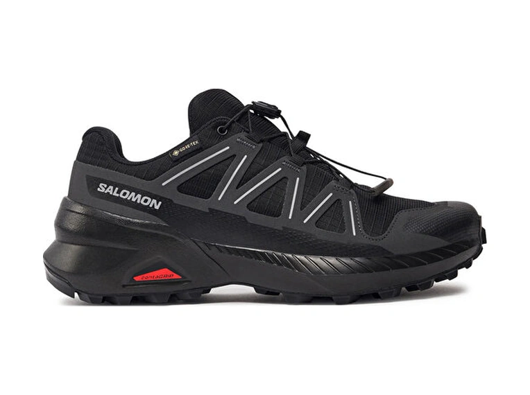 Salomon Speedcross Peak Gore-tex Black/black/phantom Kdn Patika Koşusu Ayakkabısı L47603500 Siyah