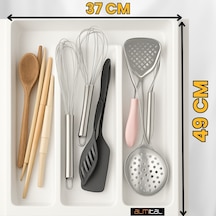 37x49 Mikro Kabartma Desenli Beyaz Kepçelik En 32 Boy 40 Cm'e Kadar Kesilebilir Ücretsiz Kesim - 37x49 Byz Kpc Beyaz