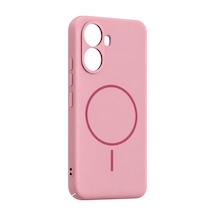 Xiaomi Poco X7 Pro Mika Pc Magsafe Kapak - Pembe Çok Renkli