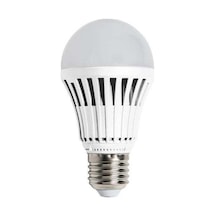 Led 7 W Şarjlı Led Ampul E27 Model Beyaz Beyaz