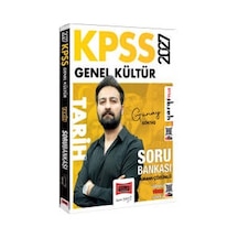 Yargı Yayınları 2027 Kpss Genel Kültür Tamamı Çözümlü Tarih Soru Bankası