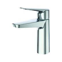 Creavit Bevel Lavabo Bataryası Krom