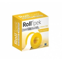 Roll İpek Tıbbi Flester 2.5 CM x 5 M