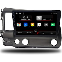 Navmina Honda Civic Fd6 Android Carplay Multimedya 2007-2011 2gb Ram + 32gb Hafıza + 4 Çekirdek