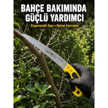 Profesyonel Bahçe Bıçkısı Ergonomik Saplı Kesim Aleti - Lisinya
