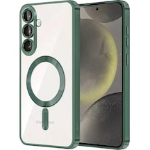 Newface Samsung Galaxy A37 5g Kross Magneticsafe Kapak - Koyu Yeşil