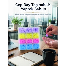 24 Adet Yaprak Sabun İle Pratik Hijyen Diğer