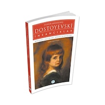 İnsancıklar - Fyodor Mihayloviç Dostoyevski - Mavi Çatı Yayınları
