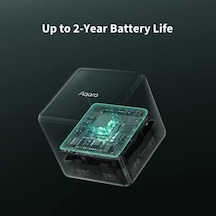 Aqara Akıllı Kablosuz Uzaktan Kumanda Cube T1 Pro - Ctp-r01