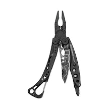 Leatherman Kamp Skeletool Black Topo Blade Çok Renkli