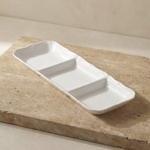 Aryıldız Voyage 3 Bölmeli Servis Tabağı 26 Cm Çok Renkli