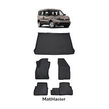 Fiat Doblo 2011 Model 5d Premium Ekstra Havuzlu Paspas Ve Bagaj Havuzu Set