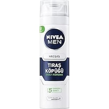 Nıvea Men Hassas Tıraş Köpüğü 200ml X 4 Adet