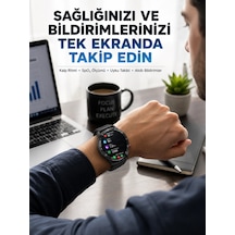Mey İthalat Akıllı Saat Yeni Model Sesli Asistan Bildirim Görme Bluetooth Bağlantılı Müzik Dinleme